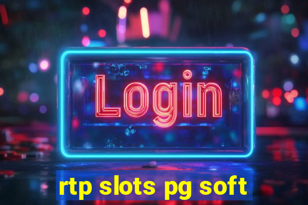 rtp slots pg soft